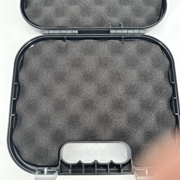 Glock OEM Clamshell Hard Pistol Case for G43 - Used 10.5 x 9.5 x 2.5 - Picture 4 of 8